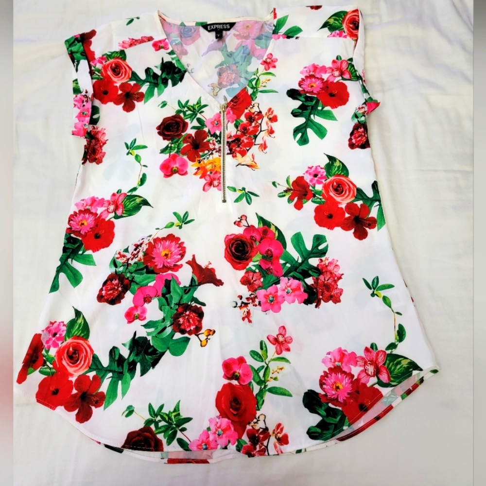 Express small blouse